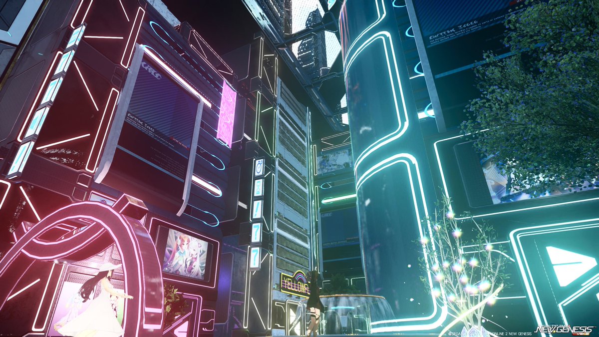 サイバーパンクシティーついに完成ー！23棟の超高層ビルが立ち並ぶ近