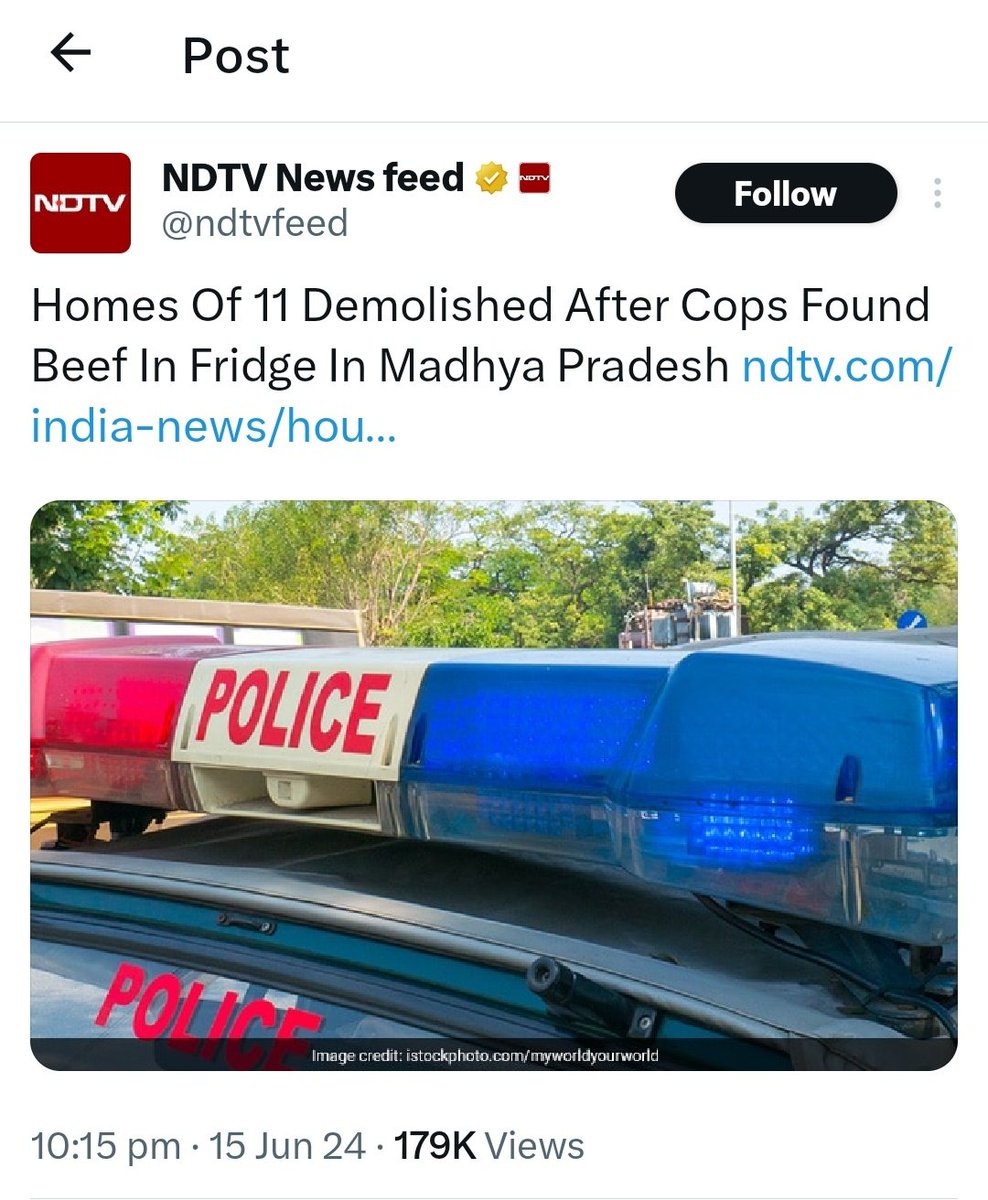 Vtxt21's tweet photo. 🚨 We have two India 🇮🇳

1. Where Govt, Education minister protect scamsters of NEET

2. Govt demolish house of people just because they found Beef in their Fridge

No Dictatorship? Seriously 🙁

#Melodi #G72024 #berojgaar_haryana #लड़कों_का_हक_मत_मारो #UAPA #Darshan https://t.co/7JGnx0ioIu