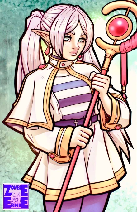 If you see this, post an elf Here, have two. Friren and