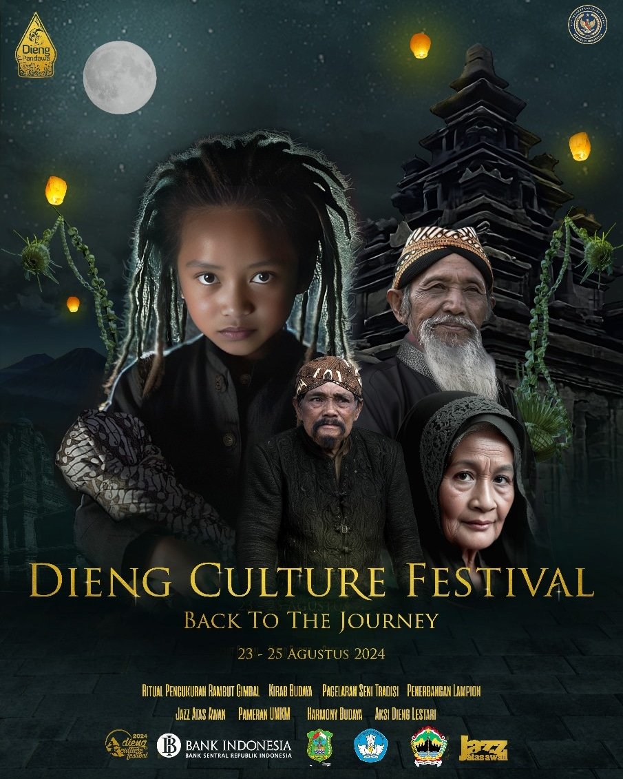 Dieng Culture Festival tweet media