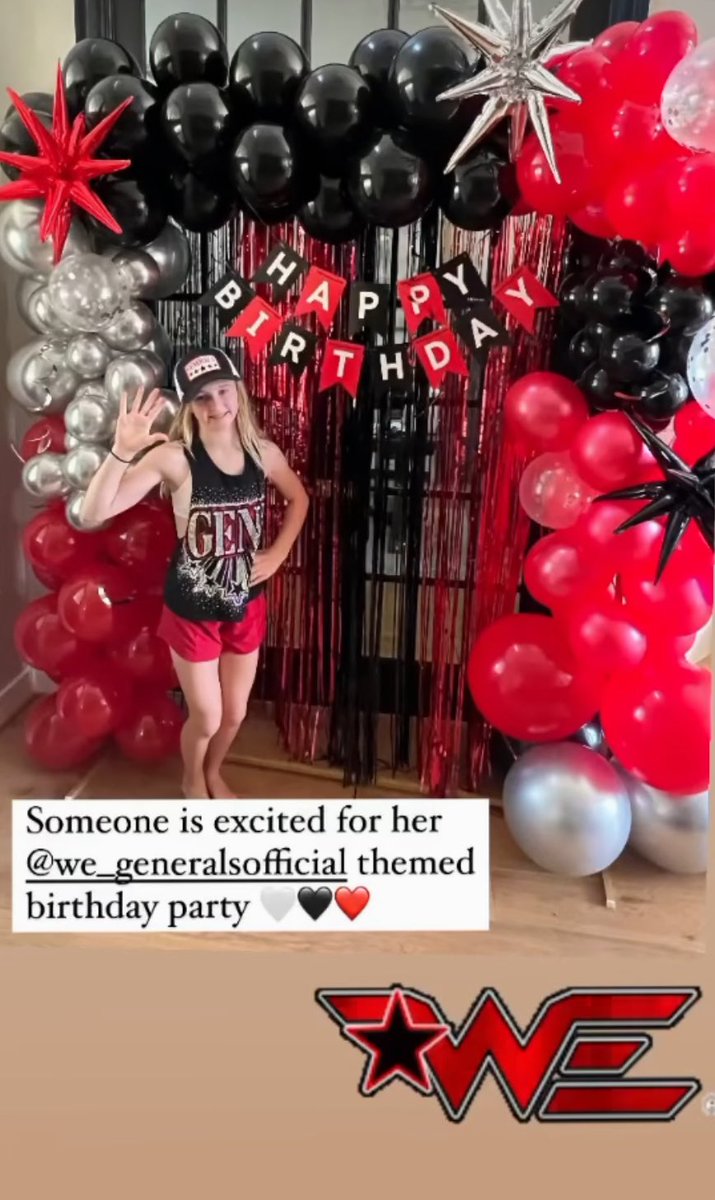 a gen’s themed birthday party IM UP!!