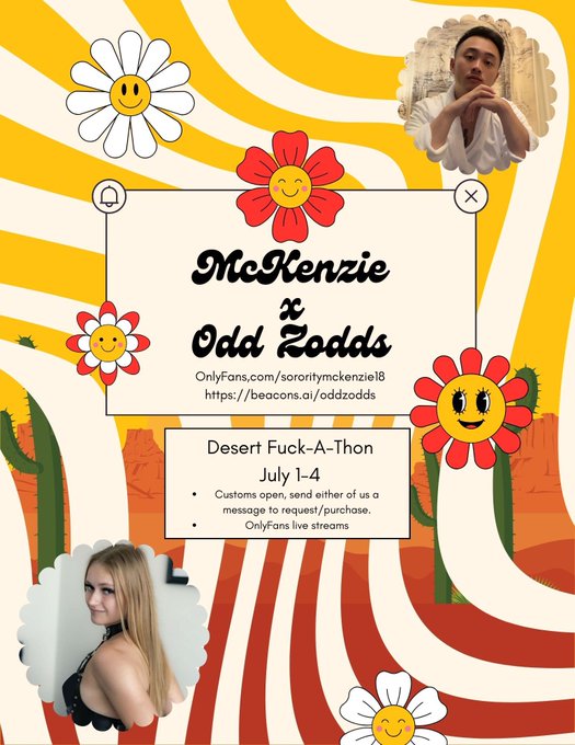 July 1-4 I&rsquo;ll be with @sororitykenzie 🫢 we&rsquo;ll be out in the desert getting wet and freaky. With  the<a class="tags" target="_blank" title="On Twitter" href="/?out=eyJ0eXAiOiJKV1QiLCJhbGciOiJIUzUxMiJ9.eyJpYXQiOjE3MjM2MTk2NzYsImlzcyI6InR3cG9ybnN0YXJzLmNvbSIsIm5iZiI6MTcyMzYxOTY3NiwiZXhwIjoxNzU1MTU1Njc2LCJyZWRpcmVjdF91cmwiOiJodHRwczovL3R3aXR0ZXIuY29tL3Nvcm9yaXR5a2VuemllIn0.5AldoB7T0Gagw8N5qyvaNMgjL5whxldGGp4IHAwQjsO4GAbzLSGcd6Vp-3L3-zAl2Xhm5AEnh1Xbc6mZQixolA">@sororitykenzie</a>