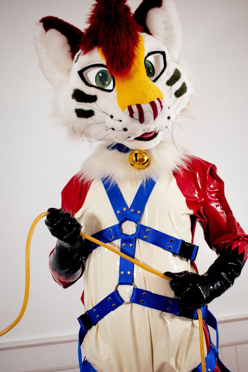 Rubber Tiger Toy tweet media