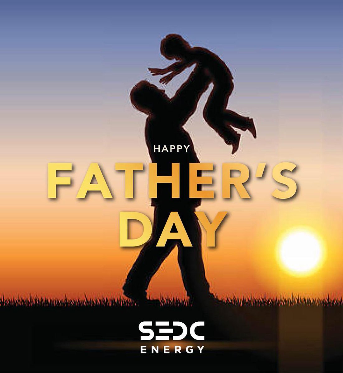 SEDC Energy wishes a Happy Father’s Day to all the incredible dads who inspire us every day with their hard work, dedication, and love. 

#FathersDay 
#SEDCEnergy
#SEDC