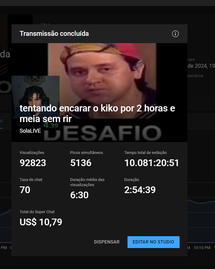 que porra foi essa