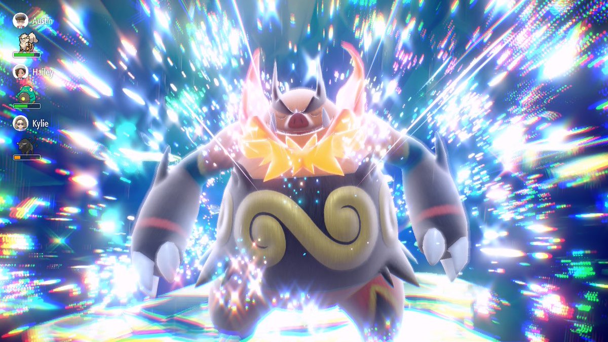 Vergil_Armbrust's tweet image. Another weekend, another #7starteraraid Annihilape put in the work again. I think I should try shiny hunting this for the next time I need to use them. Emboar was tough. Several resets but then we got into a nice rhythm. 

FERALIGATR NEXT PLEASE.

#Pokemon #PokemonScarletViolet