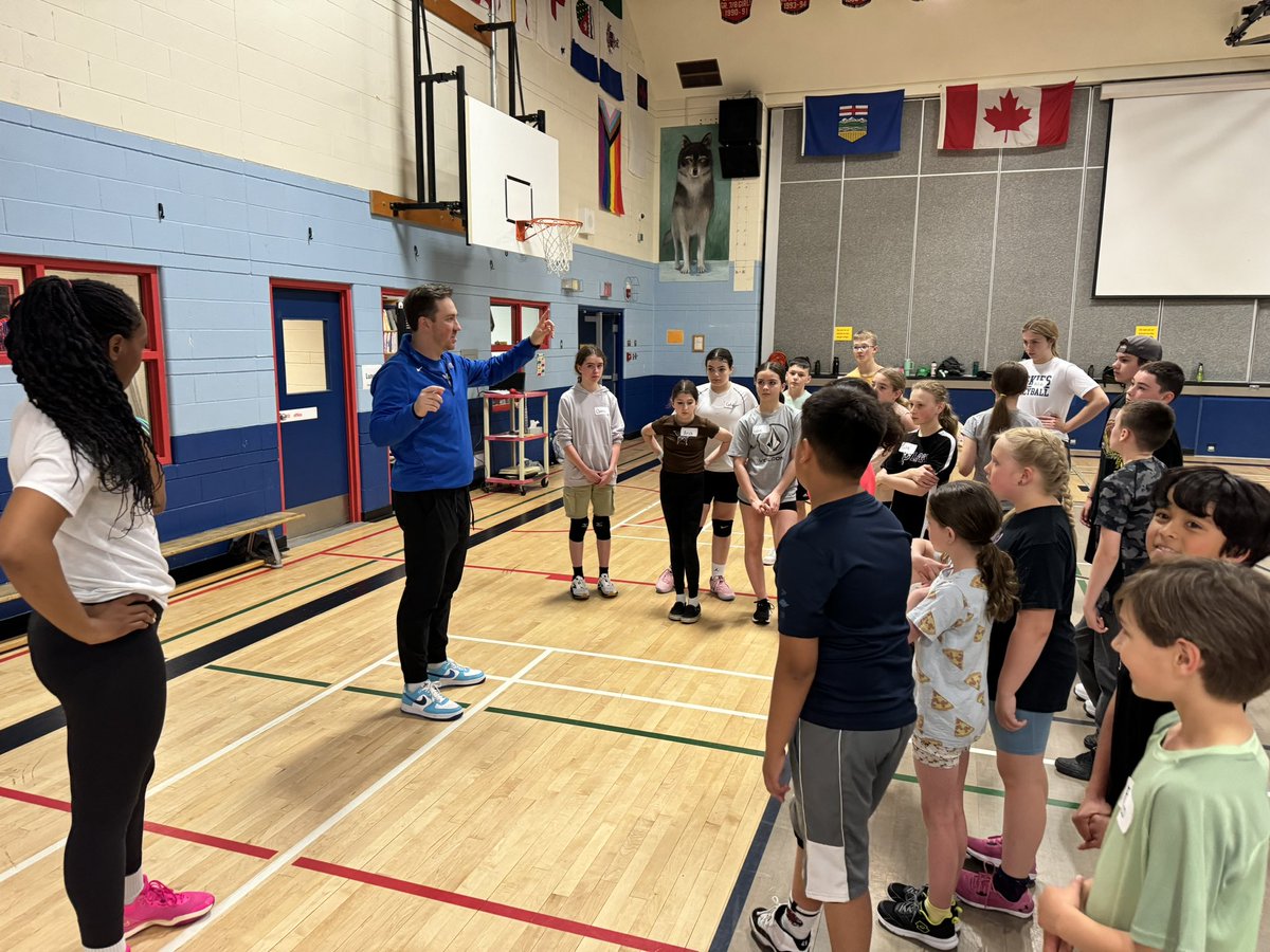 TimberleaSchool (@timberleaschool) on Twitter photo Thank you to Ms. Elly & the <a href="/keyanohuskies/">Keyano College Huskies Athletics</a> for an awesome Timberlea Volleyball Camp open for students from all students in grade 4-9, Public and Catholic schools! Huge turn out and much appreciated ๐ <a href="/FMPSD/">Fort McMurray Public School Division</a> Thank you to Ms. Elly & the <a href="/keyanohuskies/">Keyano College Huskies Athletics</a> for an awesome Timberlea Volleyball Camp open for students from all students in grade 4-9, Public and Catholic schools! Huge turn out and much appreciated ๐ <a href="/FMPSD/">Fort McMurray Public School Division</a>