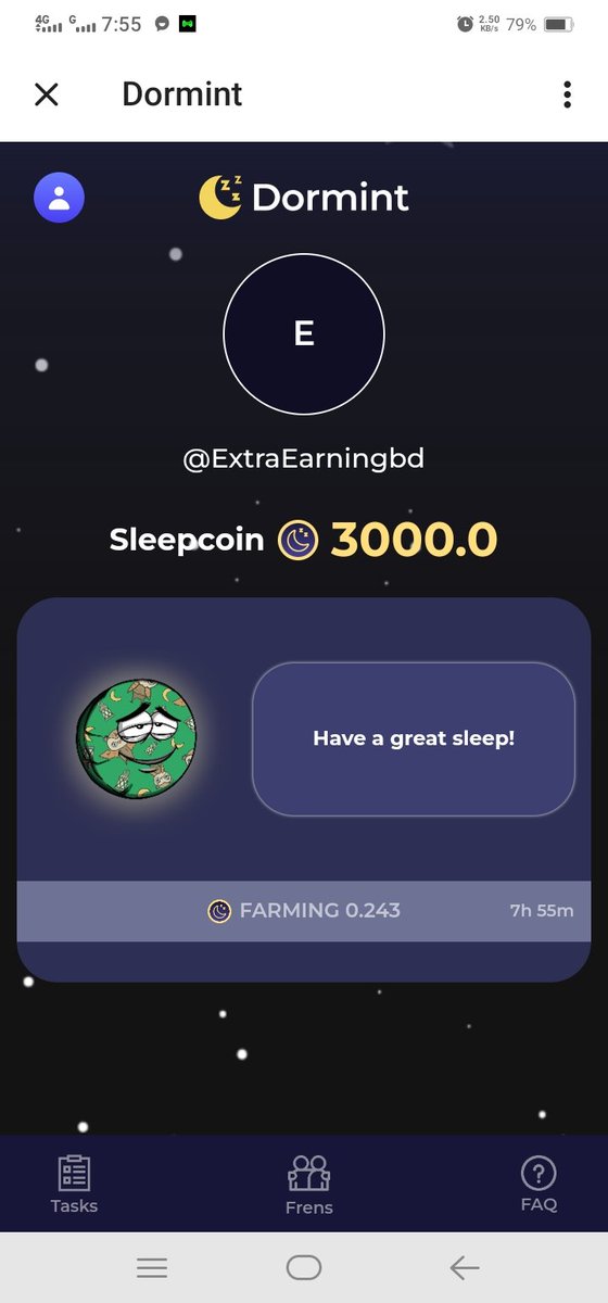 OpenExCore's tweet photo. New Airdrops Join Fast
💥 SLEEP COIN MINING:
➡️ START:
https://t.co/cjWtDBVGhB
📁Task completed
🔥3000 coin extra
#Dormint #TapSwap #TapSwapCommunity #TapSwapX2 #TapSwapTon #AZCoiner #NOT #zksync $zksync #Airdrop #HAMSTERKOMBAT #miniton #notcoin #TON https://t.co/FK3cMjQOtm