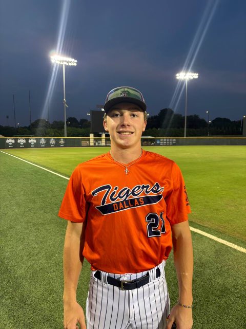 ✭Five Tool Texas✭ (@fivetooltexas) on Twitter photo F: <a href="/DTigerBaseball/">Dallas Tigers</a> 2026 Cienega/Myles 5, Arlington A’s Astros 4
PoG: <a href="/MalachiC_18/">Malachi Cunningham</a> 6 IP, 4K, 2 ER, 0 BB | 1-2, BB
Hitter: <a href="/CalebKTurner21/">Caleb K. Turner</a> 2-3, 3B, R
Notable: Colten Whitefield 2-2, 2B, RBI, R F: <a href="/DTigerBaseball/">Dallas Tigers</a> 2026 Cienega/Myles 5, Arlington A’s Astros 4
PoG: <a href="/MalachiC_18/">Malachi Cunningham</a> 6 IP, 4K, 2 ER, 0 BB | 1-2, BB
Hitter: <a href="/CalebKTurner21/">Caleb K. Turner</a> 2-3, 3B, R
Notable: Colten Whitefield 2-2, 2B, RBI, R