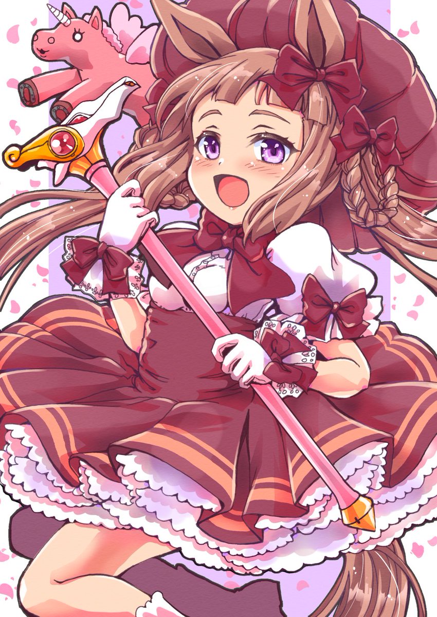 ご依頼は含まず趣味で描いてるものからセレクトしました 
#2024年自分が選ぶ今年上半期の4枚
#スイープトウショウ 