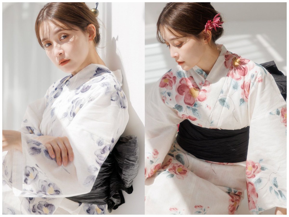 dita 浴衣 水仙の夕涼み ≪人気≫1人で簡単着付け♪はんなり高級浴衣5