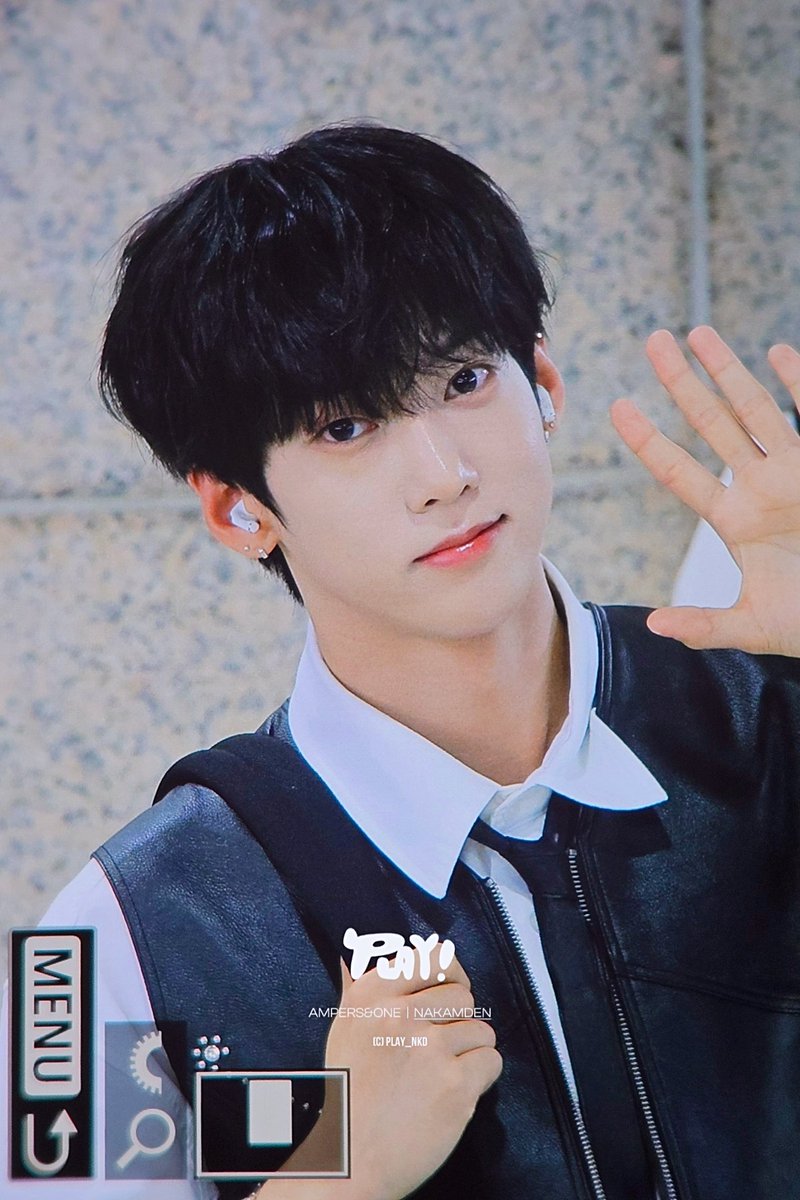 play_nkd's tweet photo. 240616 GMP 캠둥이🤍
#앰퍼샌드원 #AMPERSANDONE 
#KAMDEN #나캠든 #나두빈 https://t.co/PGJm4GH8on