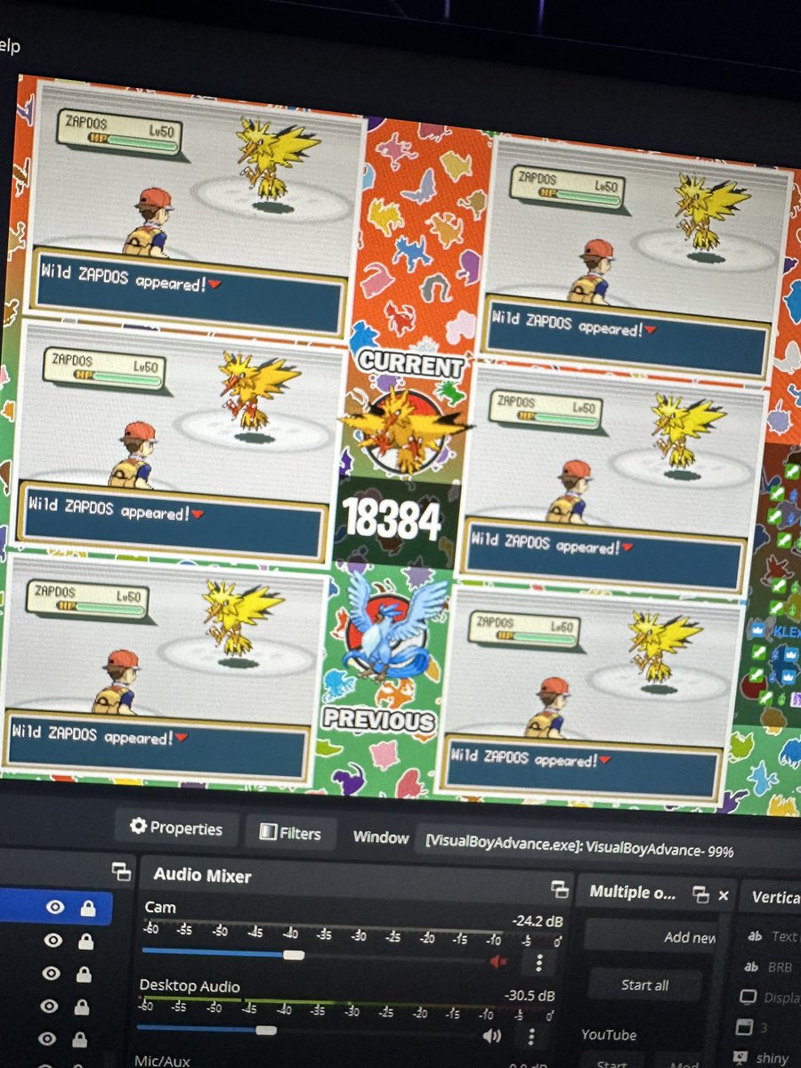 SHINY ZAPDOS FINALLY! #ShinyPokemon