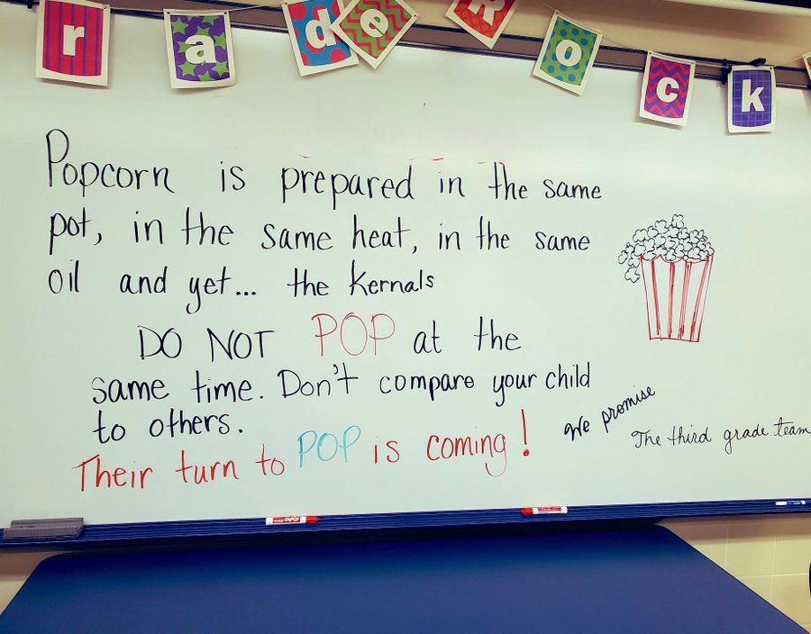 Whether it’s your students in your classroom or your children at home… 

This is one of the most powerful quotes I’ve seen.