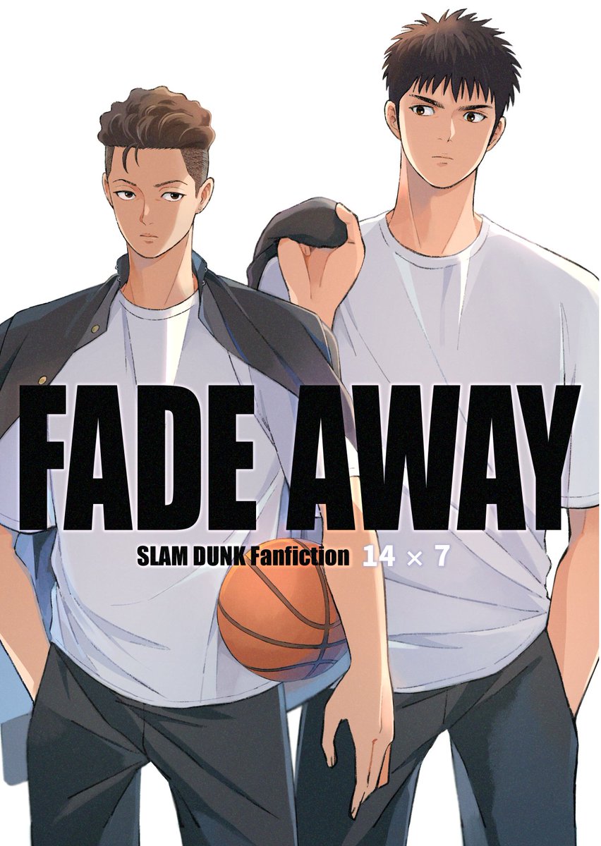 keima0202's tweet photo. #0630ついリョ新刊
▷6/30 JB 新刊 
"FADE AWAY" 
B5/156P/￥1500/全年齢
11月に出した準備号の完成版
両片思いな三リョの話

▼通販（虎の穴様）：https://t.co/8gzHWHDOKs
※6/22（土） 21:00～ 予約開始
▼サンプル（pixiv）： https://t.co/9azBdqZM5l https://t.co/aRYiyQIVHT