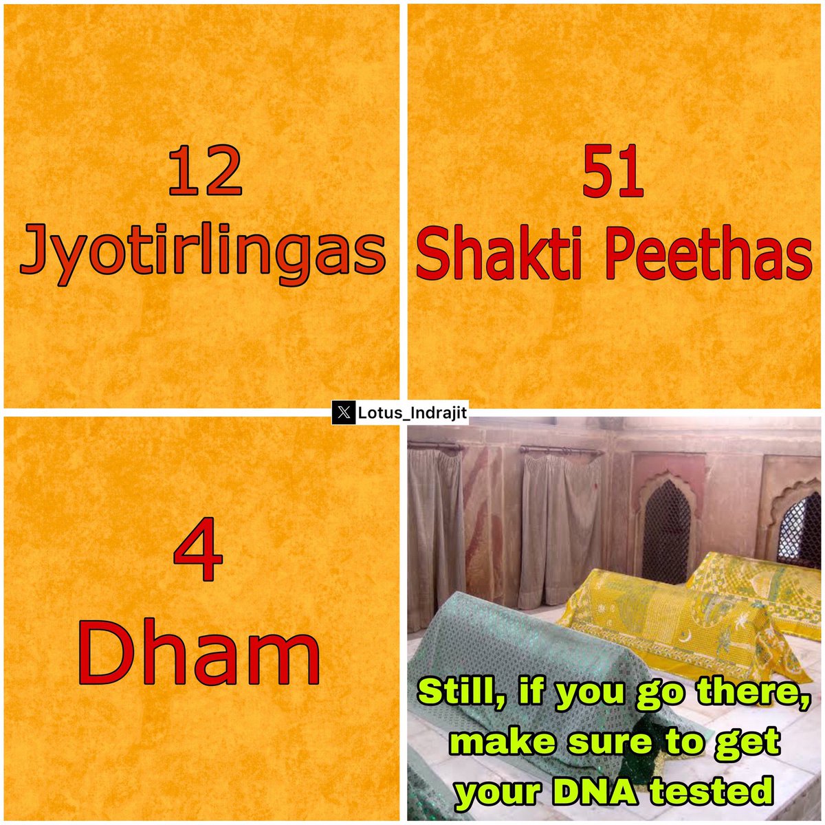 Lotus_indrajit's tweet photo. A Message for all Hindus 🔥 https://t.co/ZqCstHvO5v