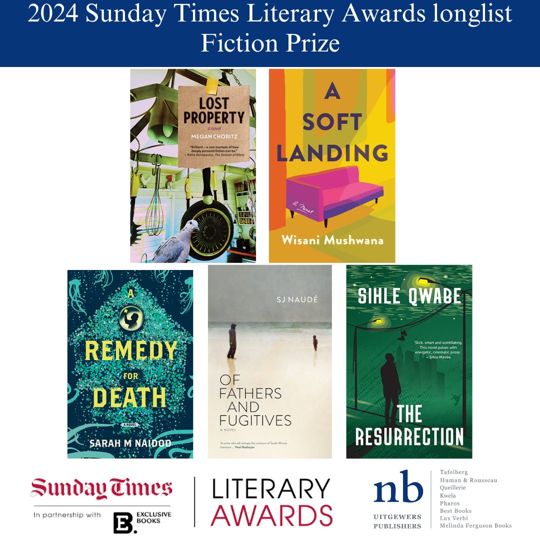 jbp_local's tweet image. NB Publishers is proud to announce that we have ten books on the longlist for the prestigious 2024 Sunday Times Literary Awards!

View the full longlist for the 2024 Sunday Times Literary Awards here: timeslive.co.za/sunday-times/b…