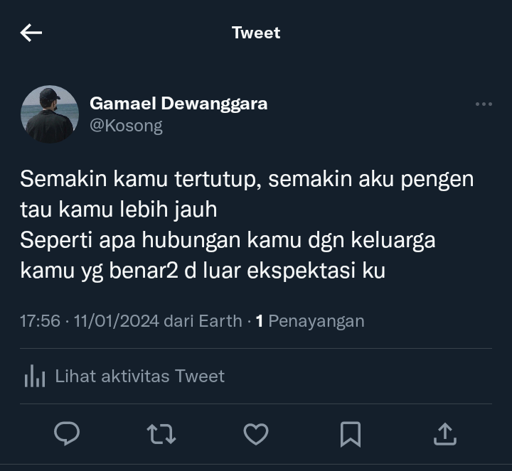 fransiscaolla1's tweet photo. 45. Maafkan mamaku https://t.co/2MYcg2j4TV