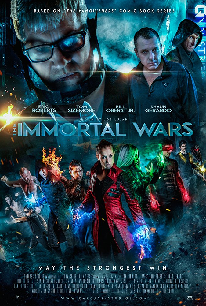 TRAILER: myindieproductions.com/the-immortal-w…

"May the strongest win."

THE IMMORTAL WARS by <a href="/J0ELujan/">Joe Lujan</a>, starring <a href="/EricRoberts/">Eric Roberts</a>, <a href="/tomsizemore/">Tom Sizemore</a> (R.I.P.) &amp; <a href="/MyIndieProd/">MyIndie Productions</a> featured artist <a href="/billoberstjr/">Bill Oberst Jr.</a>!

Bill: myindieproductions.com/bill-oberst-jr/

<a href="/therealStefH/">Stef Harrison</a> <a href="/moreofwag/">Lancer-Dancer</a> <a href="/Icing_Yousing/">Tracy Allen</a> <a href="/BethanyCallow/">Bethany Callow</a> #scifi