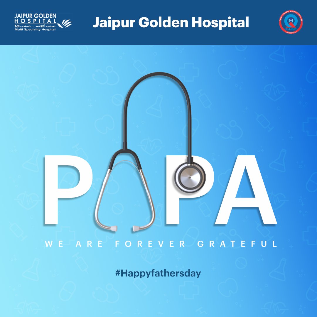 JaipurGolden's tweet image. 👏 To all the PAPAs, the unsung heroes, and the silent mentors,

On this Father’s Day, we at JGH want to express our heartfelt gratitude for all that you do. You are the heartbeat of our families and communities. Happy Father’s Day!

#HappyFathersDay #PapaPower #JGHCares