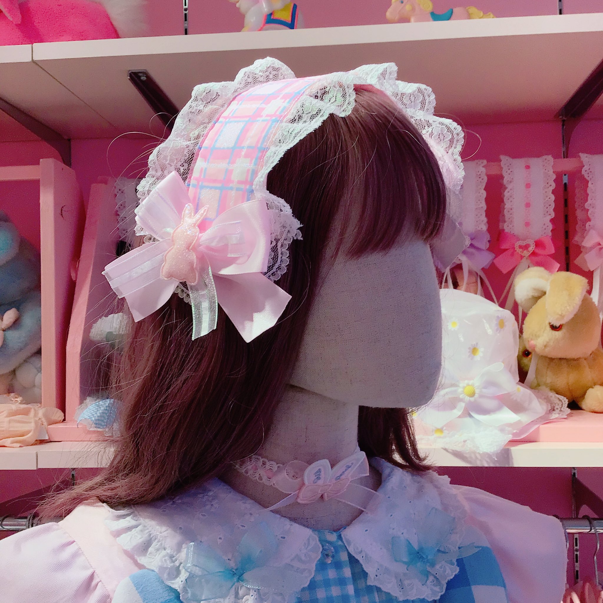 【ギフ_包装】 в PERCHラフォーレ原宿店 NILE X: JSK „うさぎ尽くしコーデ🩷🐇 トップス