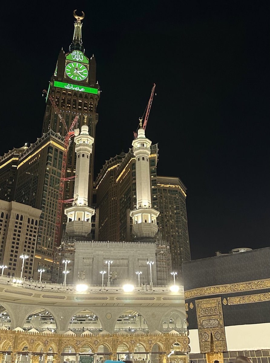 swaier87's tweet image. (وَآخِرُ دَعْوَاهُمْ أَنِ الْحَمْدُ لِلَّهِ رَبِّ الْعَالَمِينَ)
اللهُمّ تقبل منا حجنا واجعلهُ حجاً مبروراً وسعياً مشكورا وذنباً مغفورا 🤲🏼