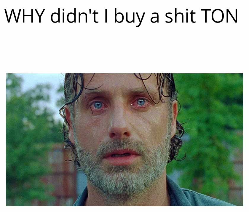 Krypt0Kingpin's tweet photo. @TateTheTalisman Just buy #AshitTon of $DADDY or you're gonna be like https://t.co/f2lDucyAPx
