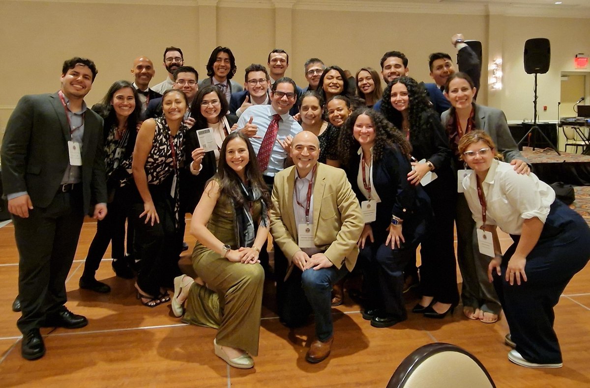 Wonderful to see <a href="/ASHE_ASSA/">American Society of Hispanic Economists</a> colleagues and friends at the 2024 <a href="/AEAMP1/">AEAMP</a> Summer Mentoring Pipeline Conference and 50th Anniversary celebration of the AEA Summer Training Program! #SMPC