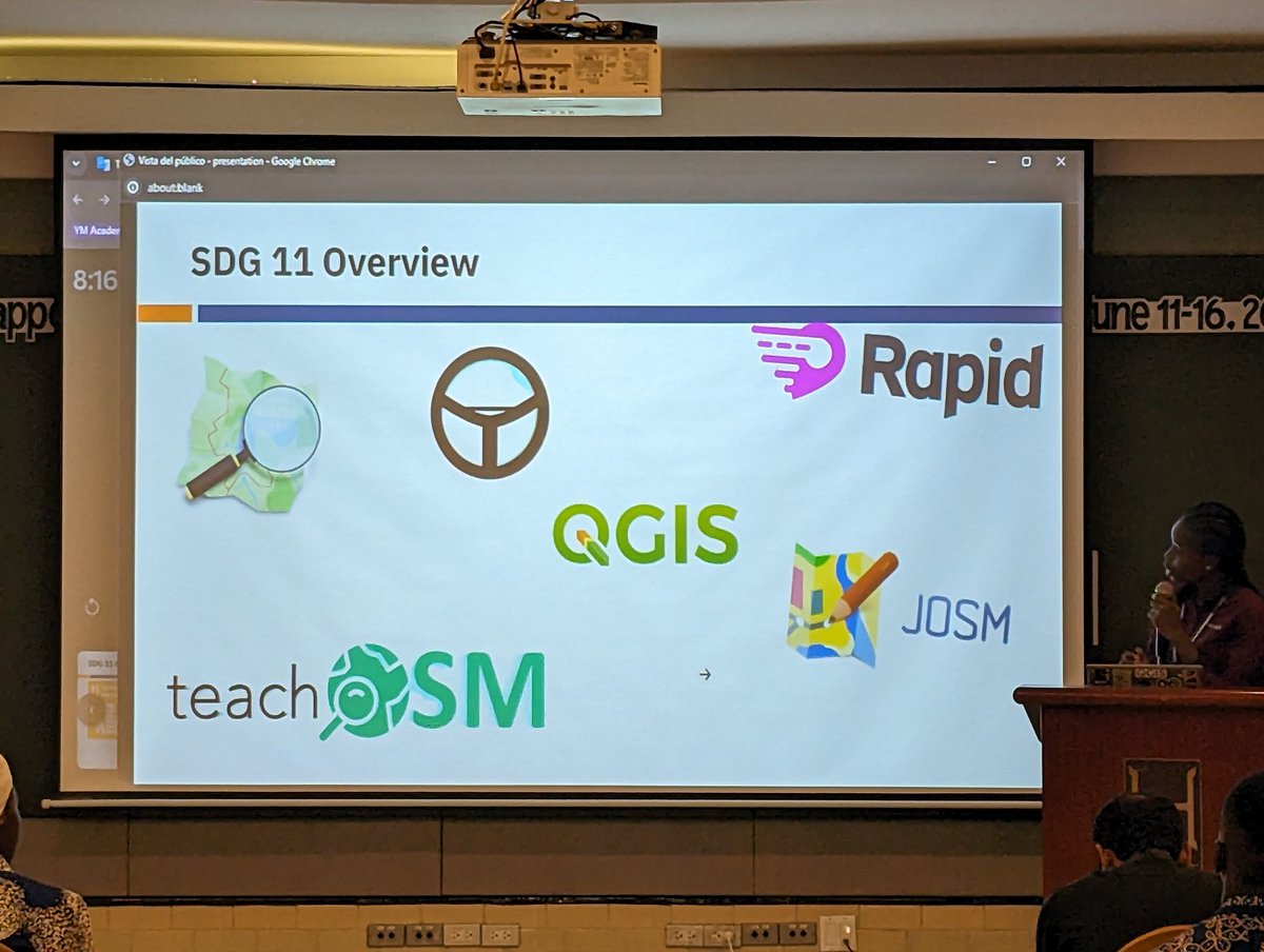 Chad Blevins (@geocruizer) on Twitter photo 2024 <a href="/youthmappers/">YouthMappers</a> fellows using a mix of geotools to address <a href="/SDG2030/">SDG2030</a> #11 - Resilient and Sustainable Cities <a href="/qgis/">QGIS</a> <a href="/mapwithrapid/">Rapid Editor</a> <a href="/openstreetmap/">OpenStreetMap</a> @TEACHOSM <a href="/josmeditor/">JOSM</a> + <a href="/mapillary/">Mapillary</a> (next slide) 2024 <a href="/youthmappers/">YouthMappers</a> fellows using a mix of geotools to address <a href="/SDG2030/">SDG2030</a> #11 - Resilient and Sustainable Cities <a href="/qgis/">QGIS</a> <a href="/mapwithrapid/">Rapid Editor</a> <a href="/openstreetmap/">OpenStreetMap</a> @TEACHOSM <a href="/josmeditor/">JOSM</a> + <a href="/mapillary/">Mapillary</a> (next slide)