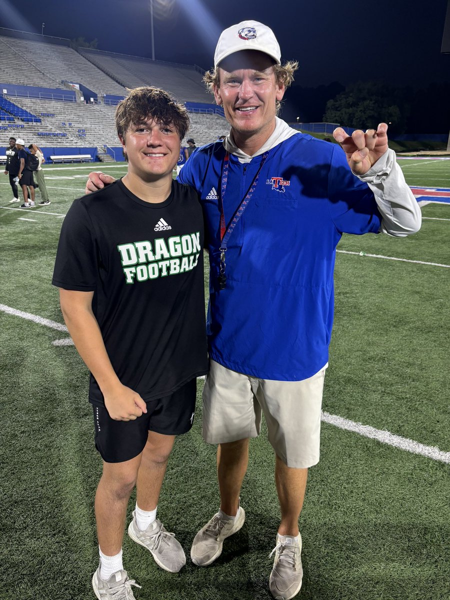 Palmer Pensom (@palmerpensom) on Twitter photo Thank you <a href="/SCumbie_LaTech/">Sonny Cumbie</a> had a great time at the Louisiana Tech camp! Go dawgs🐶 <a href="/coachrdodge/">Riley Dodge</a> <a href="/SLC_Recruiting/">Southlake Carroll FB Recruiting</a> Thank you <a href="/SCumbie_LaTech/">Sonny Cumbie</a> had a great time at the Louisiana Tech camp! Go dawgs🐶 <a href="/coachrdodge/">Riley Dodge</a> <a href="/SLC_Recruiting/">Southlake Carroll FB Recruiting</a>