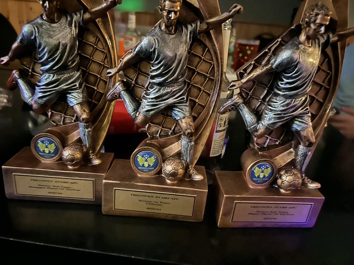 What a season at <a href="/Treowenstarsfc/">Treowen Stars</a> I know it’s been a tough season for all teams but getting to a cup final and being players player for reserves and mangers player is unbelievable and being break through player for firsts is outstanding I hope to carry this into next season