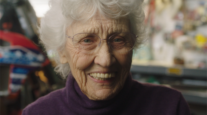 AWFJ's tweet photo. Joining the #ESPN catalogue is #MotorcycleMary, a "delightful and empowering" short from #Tribeca2024 about the first woman to compete in motocross and road races--and the first person to solo in the grueling Baja 500 on a motorcycle. @cinebeth has more. https://t.co/w9mmHmrnW2 https://t.co/Qy7hPJiMy3
