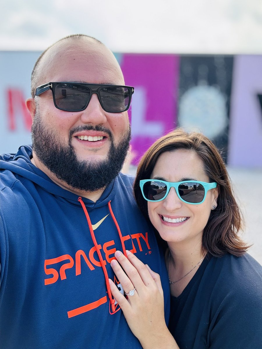 Sooo some pretty big life news to share! Today I asked my love and best friend to spend the rest of our lives together and she said yes! I am excited but most of all thankful for her unwavering love, support, and faith in me and us. I can’t wait for the next chapter together!