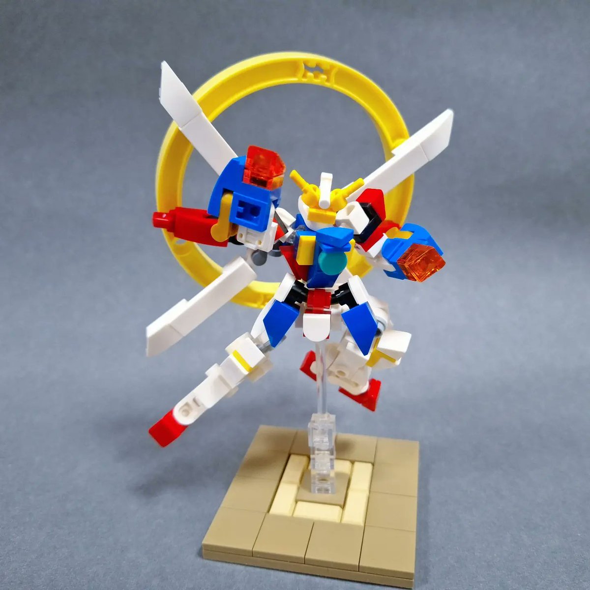 tungmanchun's tweet photo. God Gundam
@ G Gundam
神高達
#Lego #LBHK #LegendBricks #legomoc #Legoafol #Legocommunity #microbuild #Legophoto #legomech #Legocreation #moc #afol #mobilesuit #mech #robot #gundam #GGundam #ガンダム #Le9 https://t.co/pBRepO3tSS