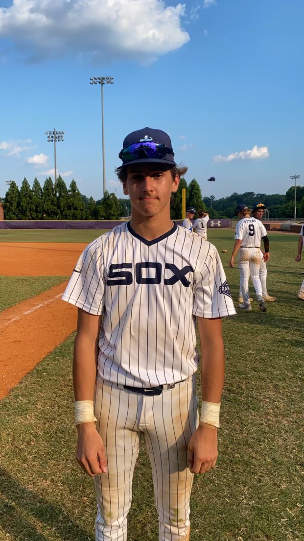 ⭐️Player of the Game⭐️
Blake Little: 2-2 driving in 3
East coast scout Mississippi 2026
 #2DHitting #uncommitted