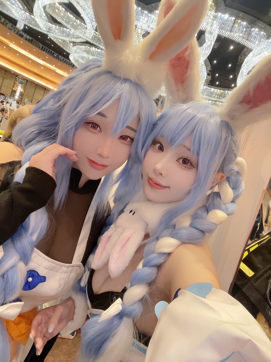 母女💕💕

兎田ペコら　@taitai257 https://t.co/AOSLMteOew
