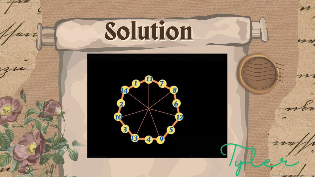 theriddlertyler's tweet image. SOLUTION!!!  

Stay sharp, Tyler 🧠🧩
#solution #Answer #answerspace #RiddleTheMysteryFund #puzzles #QuizChallenge #quizoftheday #quizzes