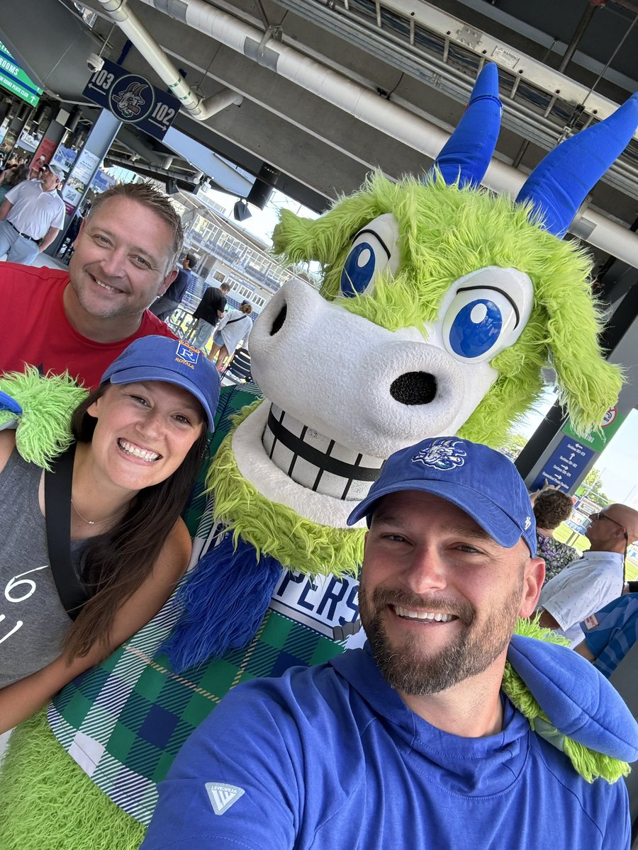 Blatt_Kat11's tweet photo. Go Yard Goats! Always fun to catch a minor league game! #baseballnerd https://t.co/1QsW9gy3fv