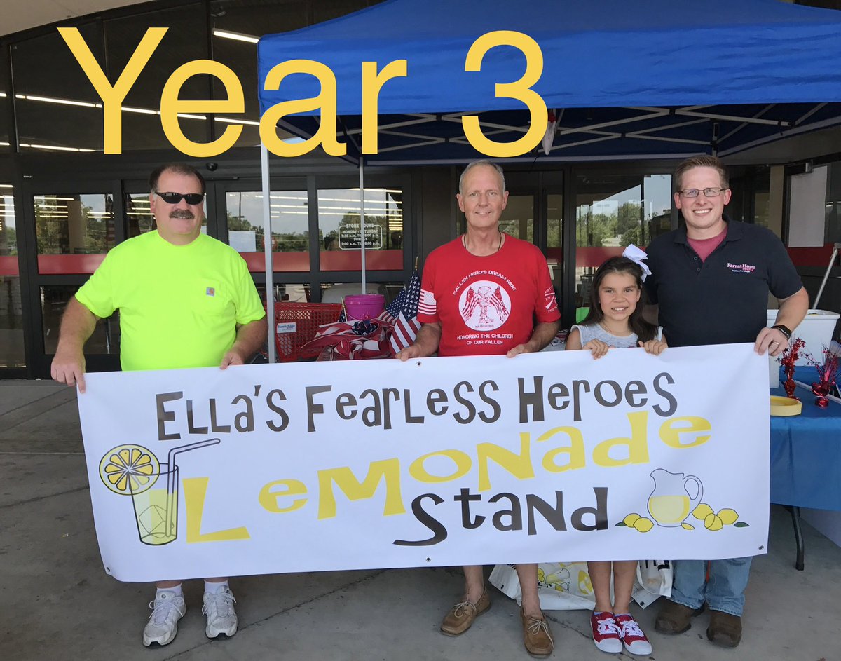EllasLemonade's tweet photo. Looking forward to the 10th year of the 🍋 stand for my heroes. Looking forward to the summer of stands until I graduate. @andybankertv @stlouisambush @ArchCityMedia @RdTrpsRtsRoyals @reneknottsports @kimhudsontv @TimEzellTV https://t.co/2XgEGbVAne