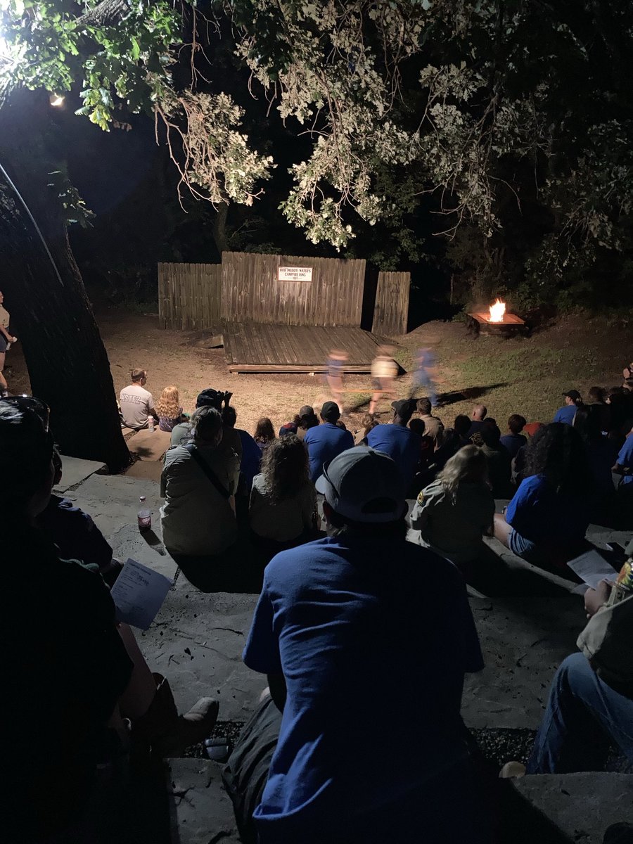 coronadoscout's tweet photo. Campfire at Camp Brown tonight https://t.co/IV7WHHvIWx
