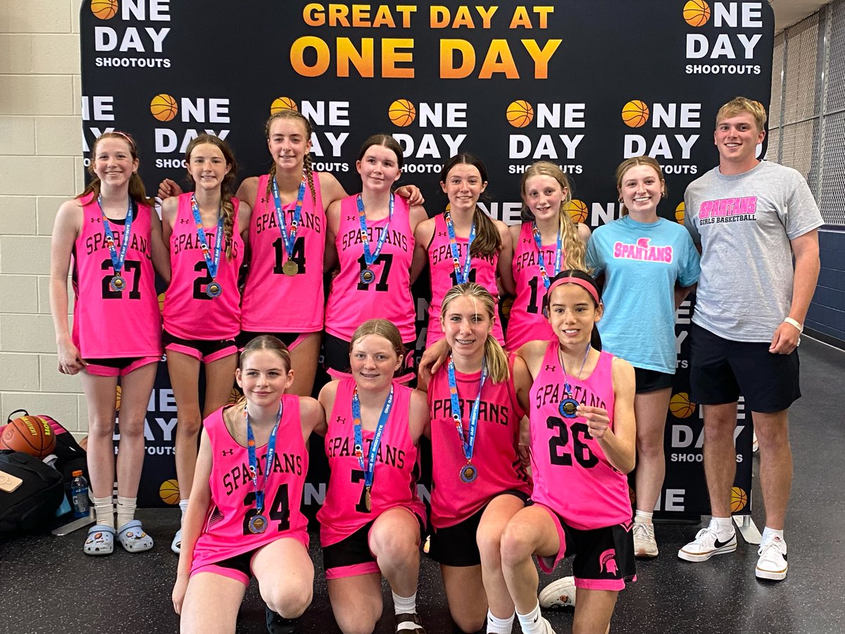 Congratulations to our 7th Grade for going 2-0 and WINNING today’s <a href="/OneDayShootouts/">One Day Shootouts</a> in Romeoville, IL. Thank you to Coach <a href="/lileighwalsh/">Lileigh Walsh</a> and Coach <a href="/wmeyer2442/">Will Meyer</a> for coaching our 7th Graders this June!