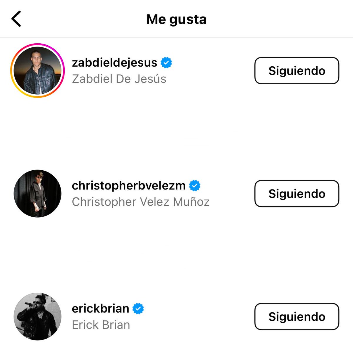 CNCOHispanic's tweet photo. Ellos siempre estarán apoyándose🤍

3/3 han dado mg a la publicación de Rich sobre #Embelesao , además de Erick y Zab compartieron en sus historias de instagram la publicación.❤️ https://t.co/XZT1dr05BX