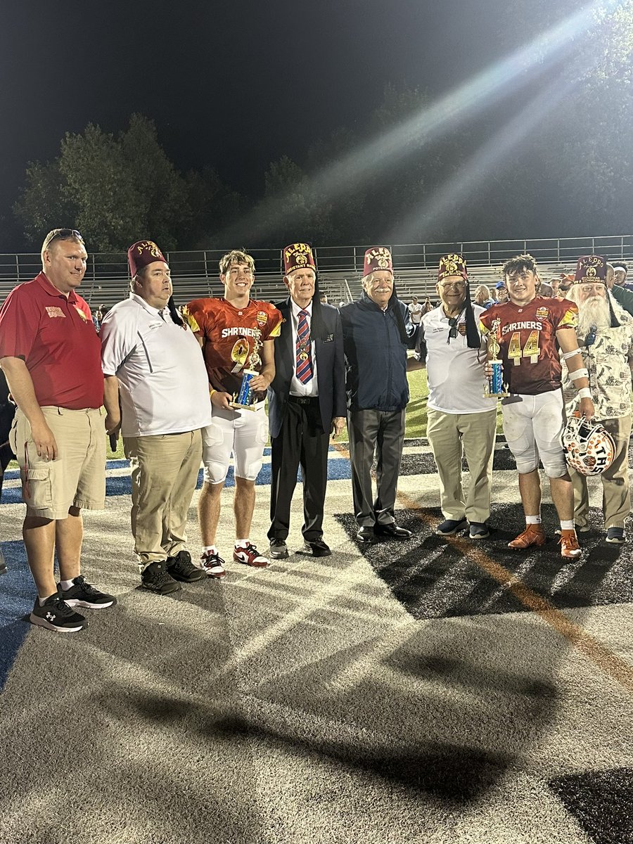 Chris Hanewich (@chris_hanewich) on Twitter photo Had a great time competing in the 46th annual Shriners All Star Classic. Grateful to be named offensive MVP of the south squad
<a href="/JonathanWholley/">Coach Jon Wholley</a> <a href="/AOF_Football/">AOF Football</a> Had a great time competing in the 46th annual Shriners All Star Classic. Grateful to be named offensive MVP of the south squad
<a href="/JonathanWholley/">Coach Jon Wholley</a> <a href="/AOF_Football/">AOF Football</a>