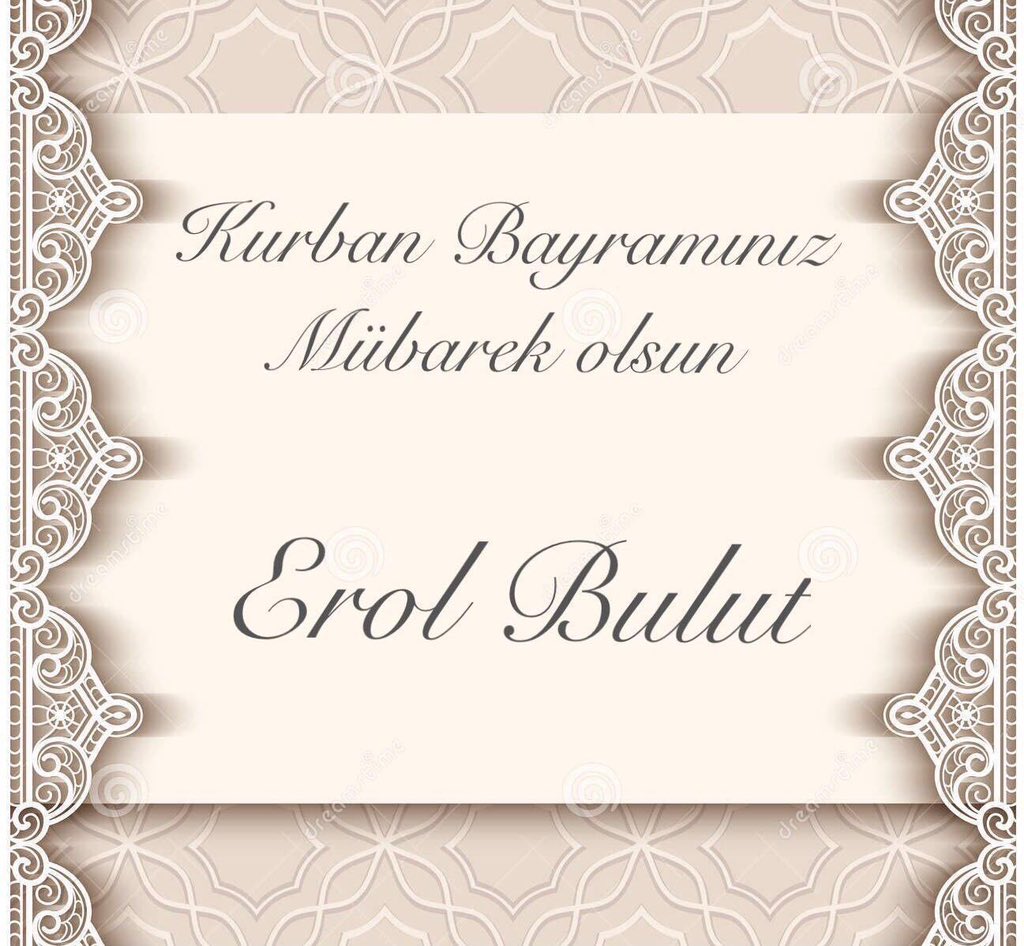 Erol Bulut tweet media