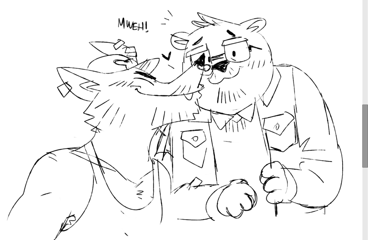 thank you for all the love... i adore these dorks very much