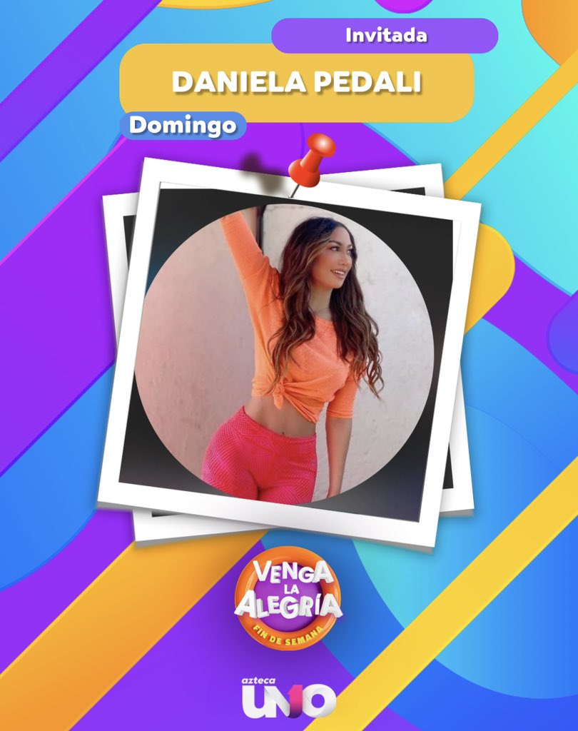 ¡Vive un domingo espectacular junto a nuestros grandiosos invitados! Te esperamos a las 9AM por @aztecauno en #VLAFinDeSemana. 💃🏻✨🙌🏻🥳