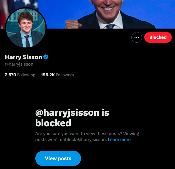 misterrepublic's tweet photo. #BlockHarry
Done my part! https://t.co/Qn2zsILtFY