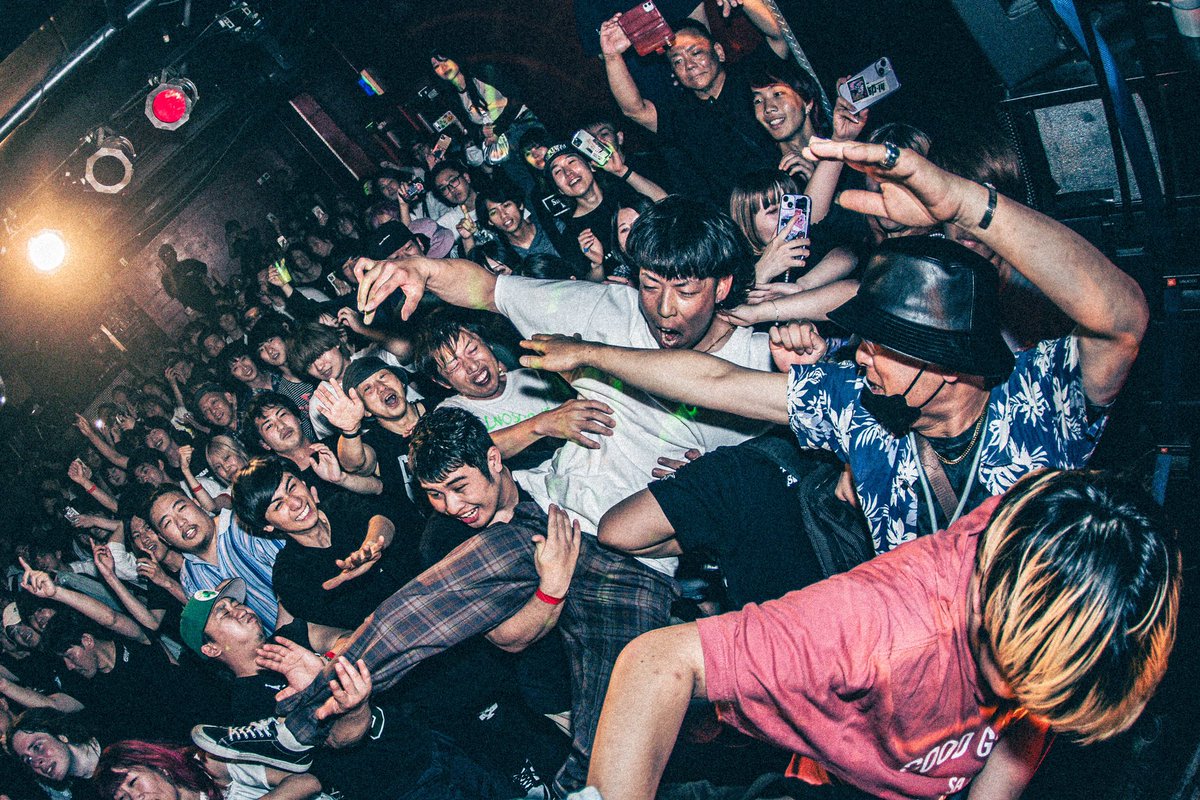 LauncherNo8's tweet photo. 6/14(Fri) アメリカ村 DROP
Launcher No.8 presents
【PLAYING DEAD FEST】
Live Photo!
📸@p__shima_
#PLAYINGDEADFEST https://t.co/Cjssux5BEL
