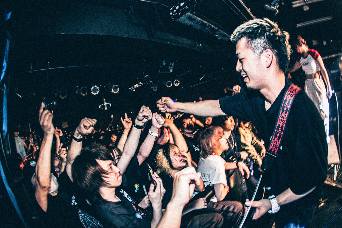 LauncherNo8's tweet photo. 6/14(Fri) アメリカ村 DROP
Launcher No.8 presents
【PLAYING DEAD FEST】
Live Photo!
📸@p__shima_
#PLAYINGDEADFEST https://t.co/Cjssux5BEL