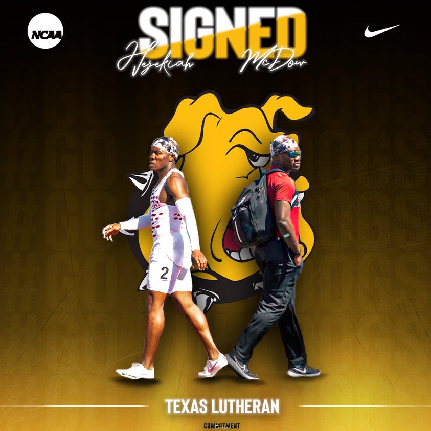 Officially a Bulldog‼️<a href="/tlu_track/">TLU Track & Field/CC</a>🏃🏾💨#GoDawgs